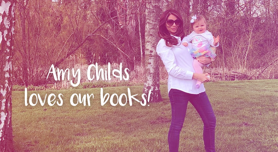 Amy Childs loves Bang on Books!