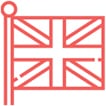 UK flag icon