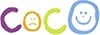A logo for the charity CoCo, which Bang on Books has helped support