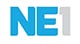 Logo for the Newcastle based magazine NE1