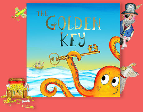 Personalised Pirate Story For Children