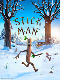 Stick Man written by Julia Donaldson and illustrated by Axel Scheffler