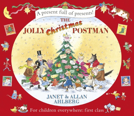 The Jolly Christmas Postman written and illustrated by Janet & Allan Ahlberg