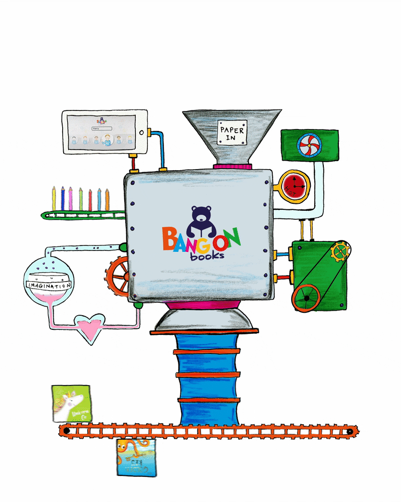 The Bang on Book Machine